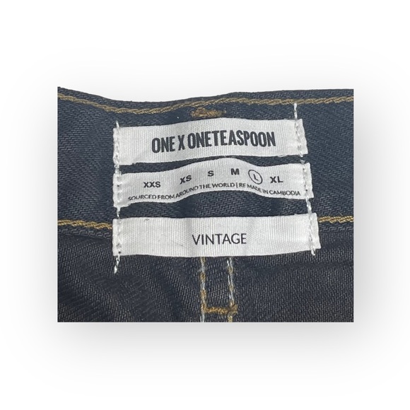 VHTF: new One Teaspoon ☻︎ OOAK Vintage Western Suede Fringe Bandits Shorts ☻︎ L - Picture 6 of 16